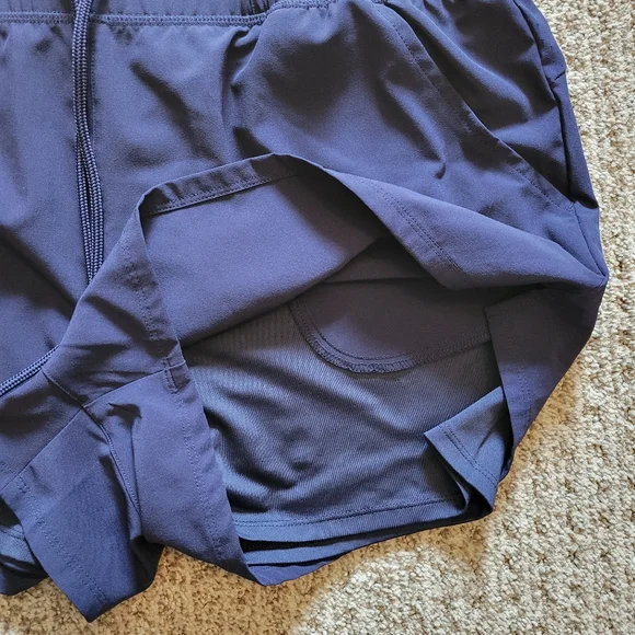 Navy Athletic Shorts - Picture 2 of 5